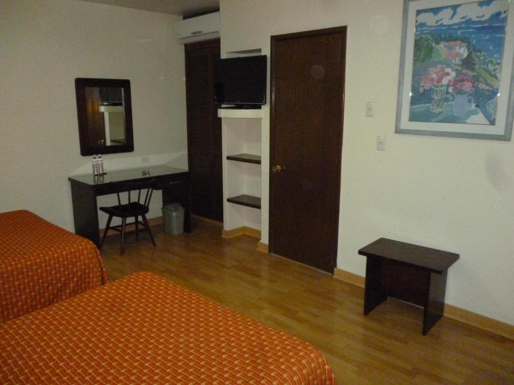 Hotel La Casona Del Llano Oaxaca Room photo